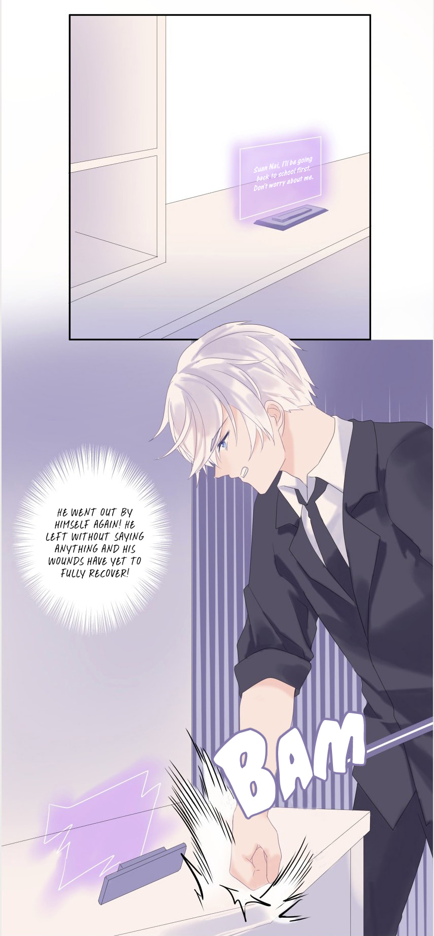 Read Dependency X chapter 19 image 4 on Lezhin