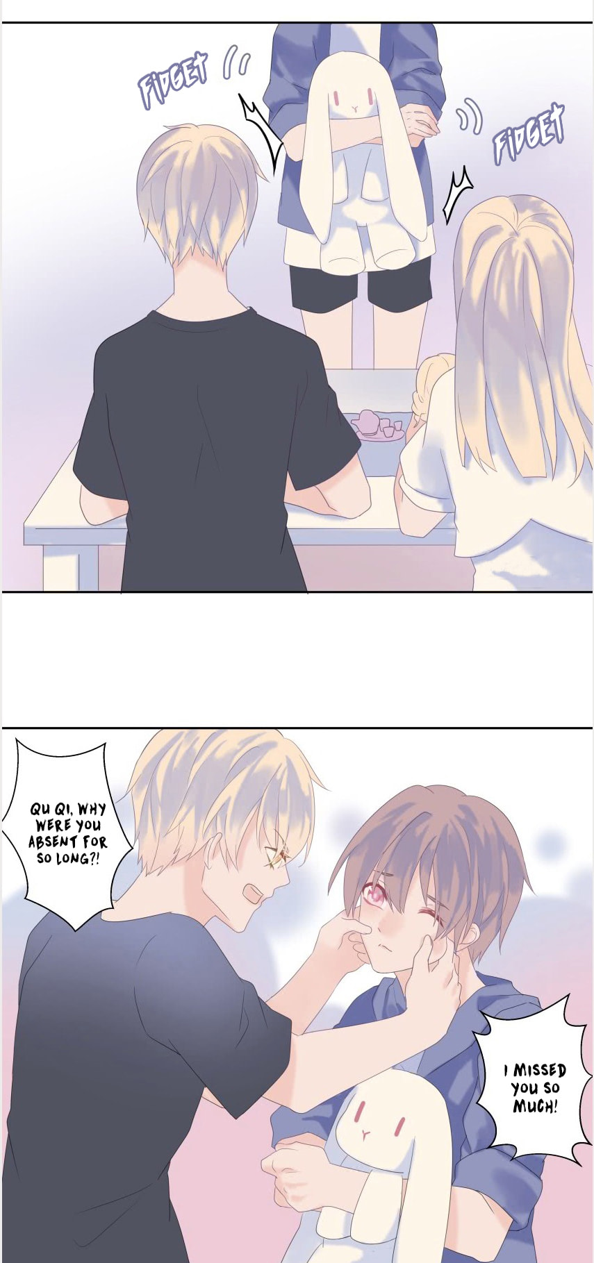 Read Dependency X chapter 19 image 7 on Lezhin