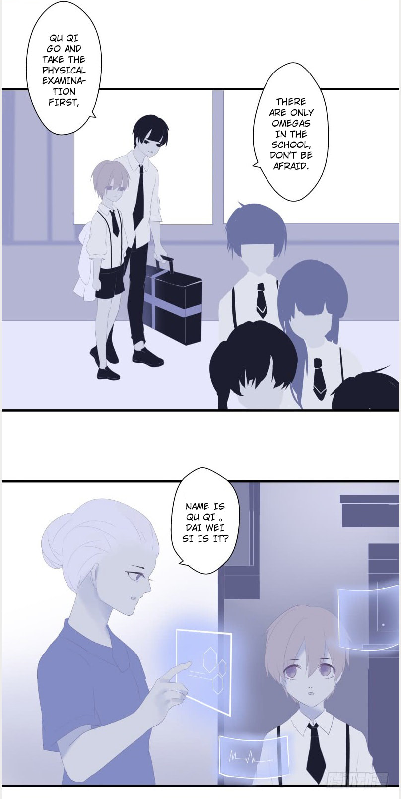 Read Dependency X chapter 2 image 12 on Lezhin