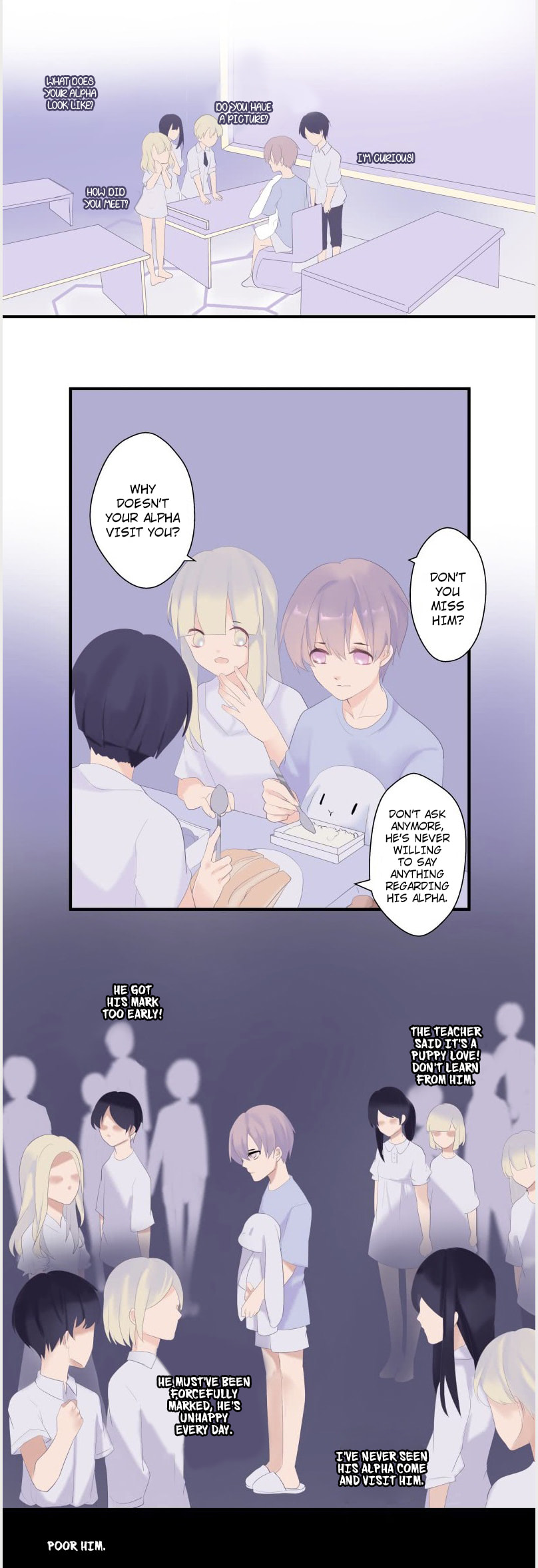 Read Dependency X chapter 2 image 15 on Lezhin