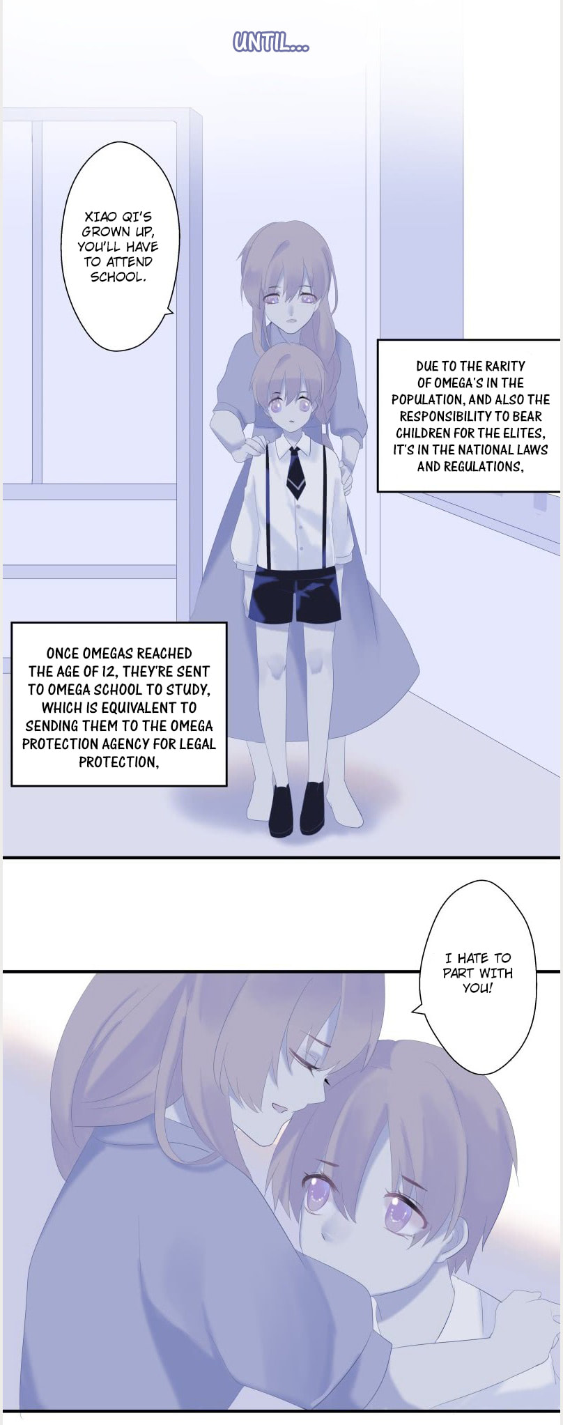 Read Dependency X chapter 2 image 9 on Lezhin