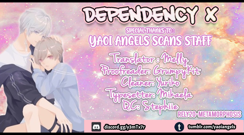 Read Dependency X chapter 20 image 0 on Lezhin