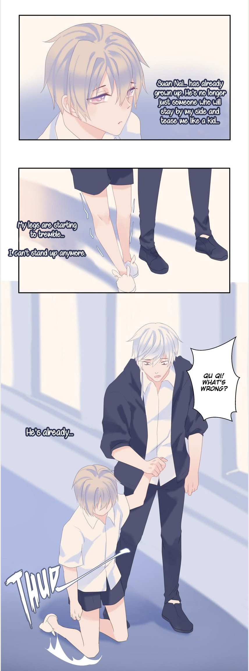 Read Dependency X chapter 20 image 15 on Lezhin