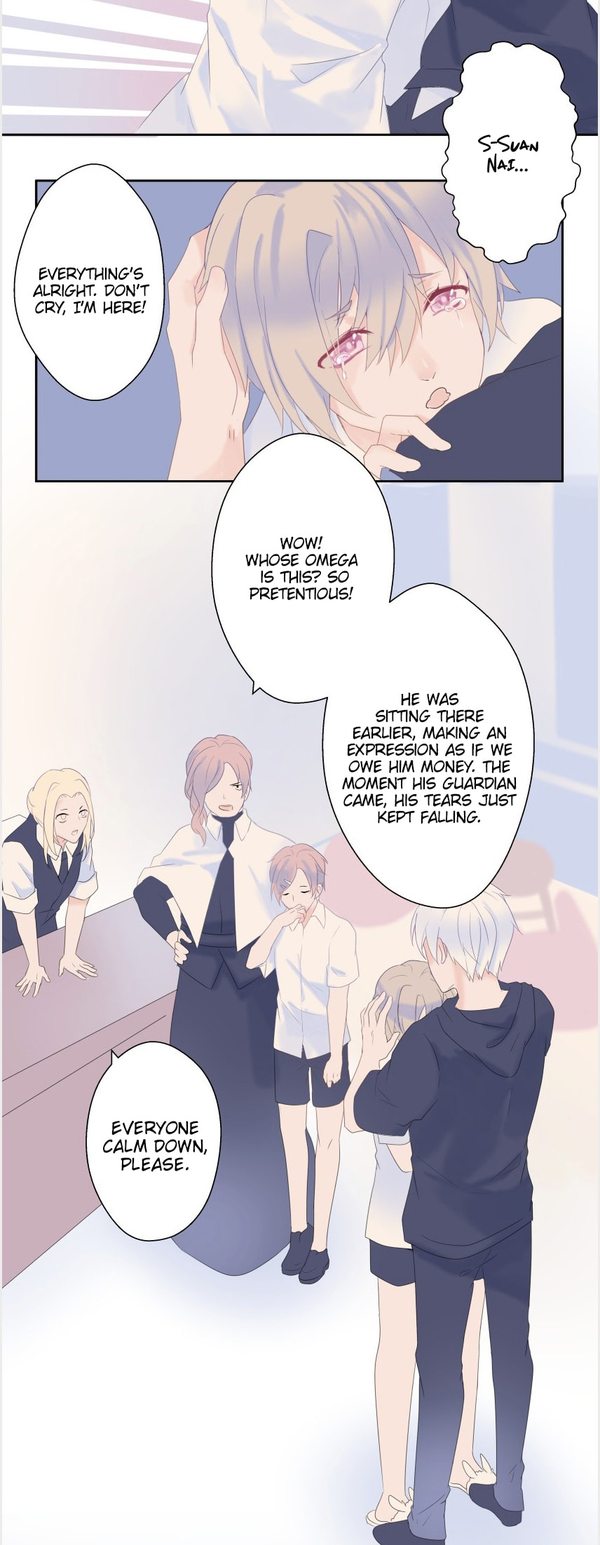 Read Dependency X chapter 20 image 7 on Lezhin