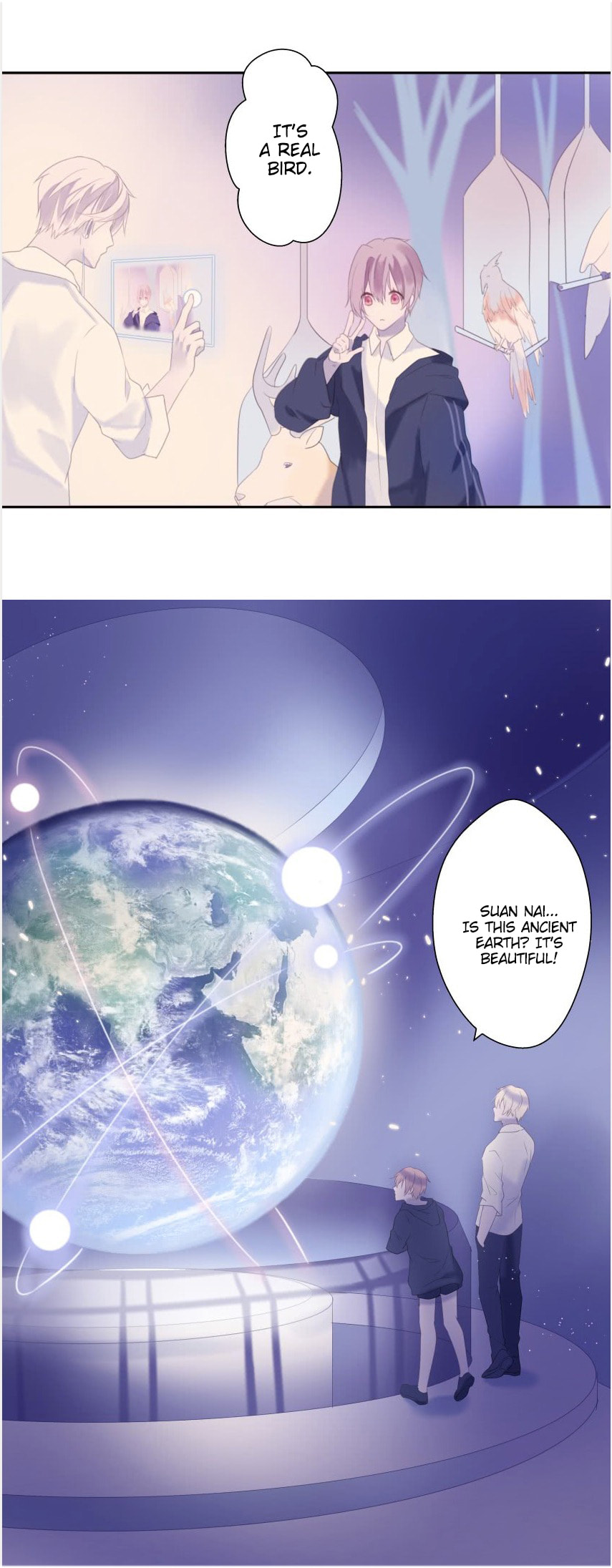 Read Dependency X chapter 21 image 12 on Lezhin