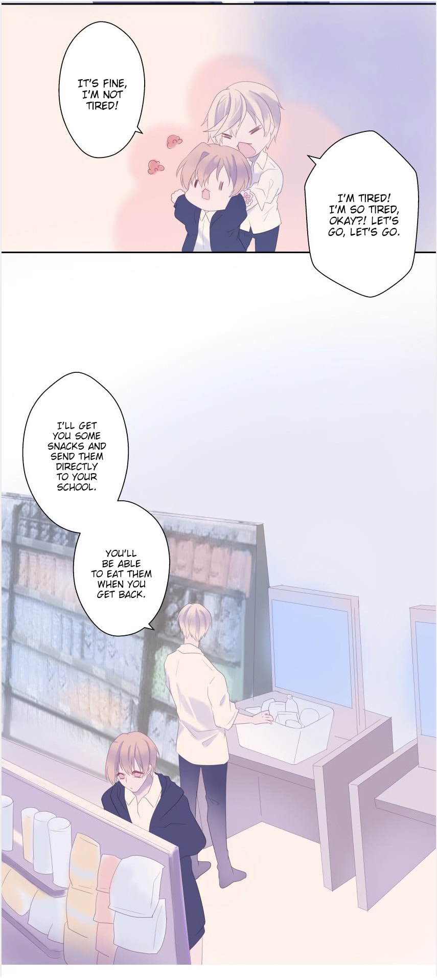 Read Dependency X chapter 21 image 15 on Lezhin