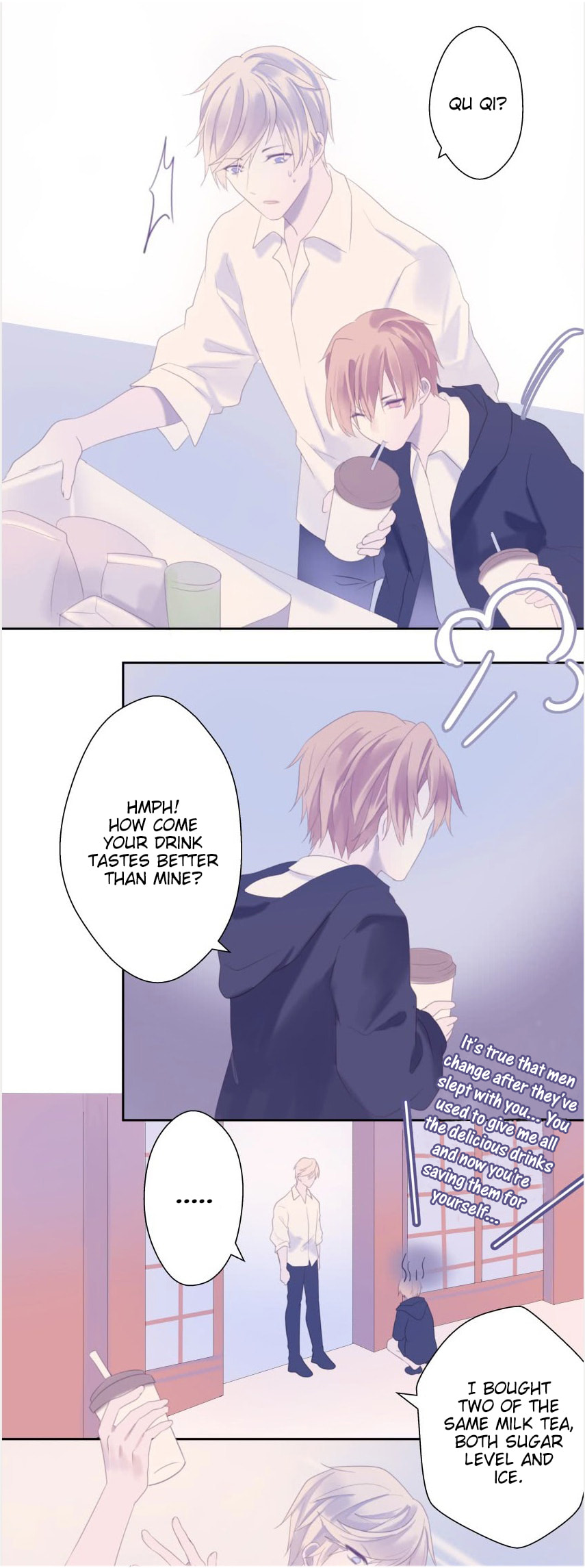 Read Dependency X chapter 21 image 16 on Lezhin