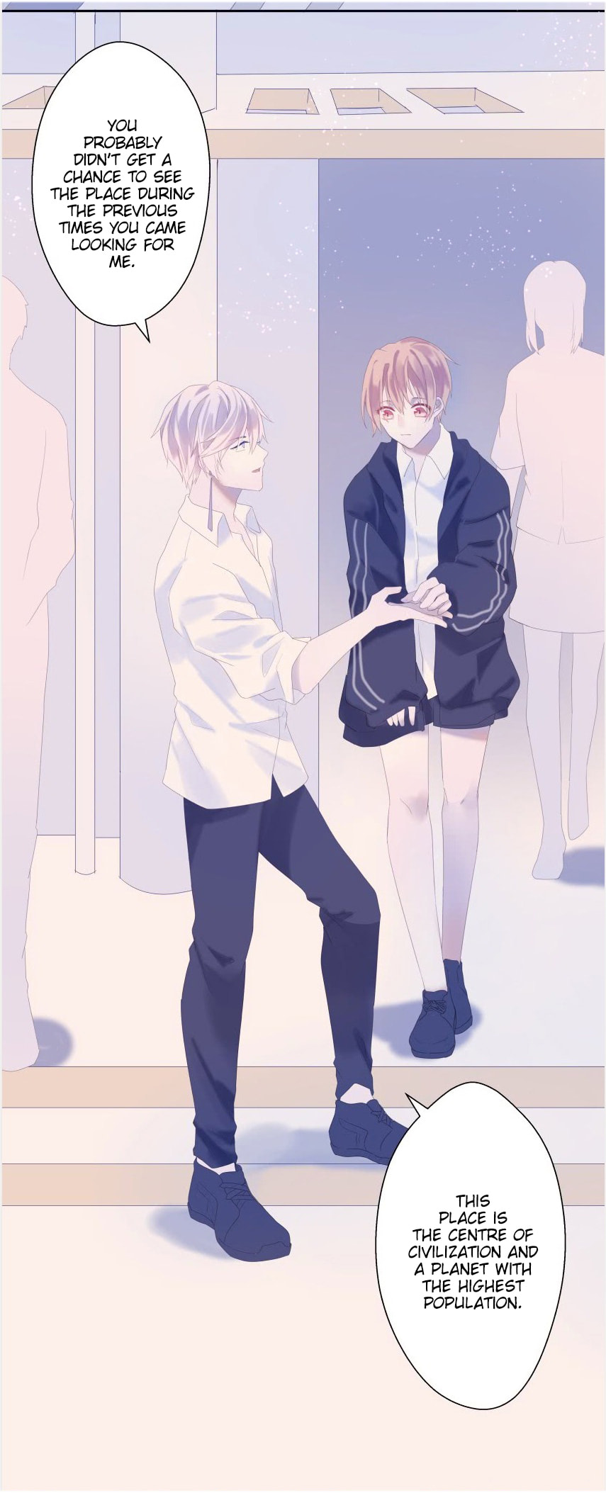 Read Dependency X chapter 21 image 7 on Lezhin