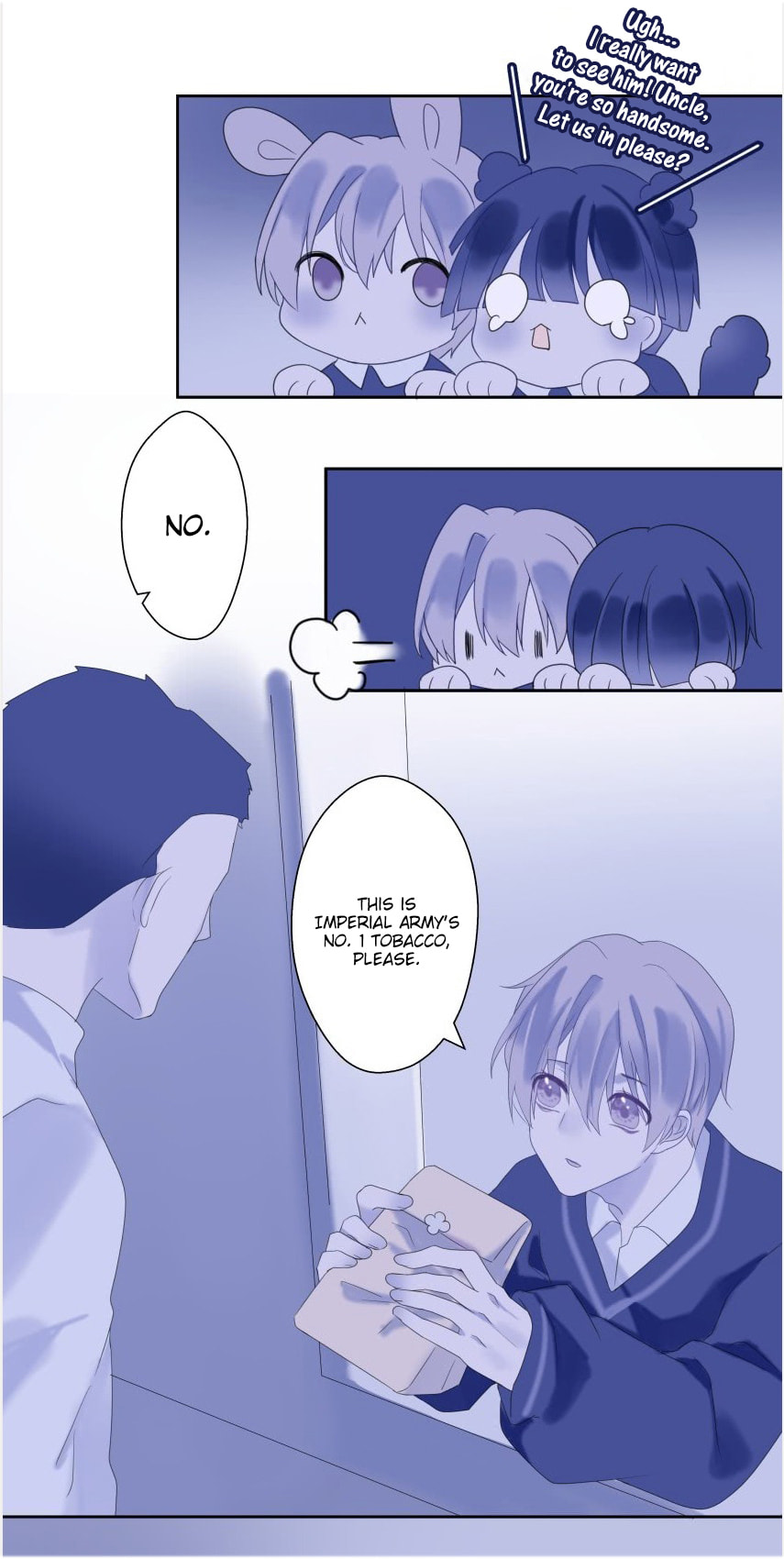 Read Dependency X chapter 22 image 12 on Lezhin