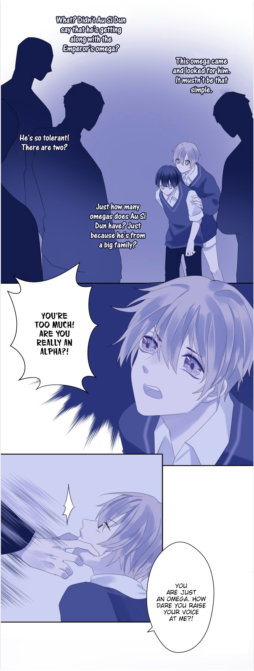 Read Dependency X chapter 22 image 16 on Lezhin