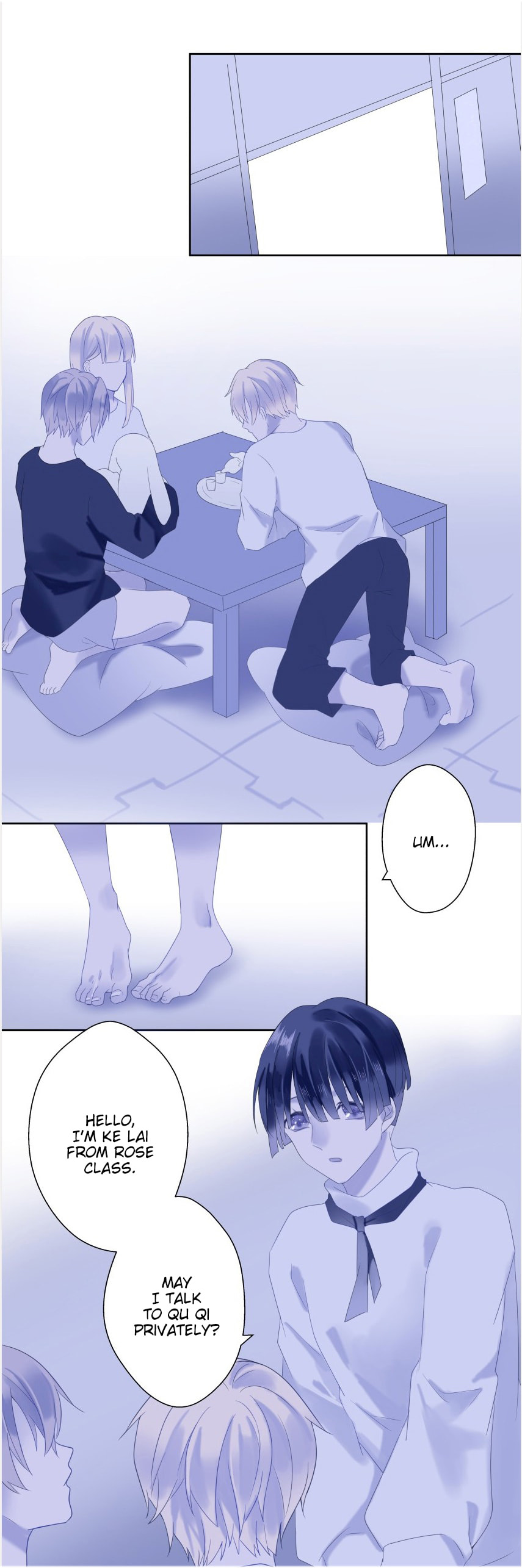 Read Dependency X chapter 22 image 6 on Lezhin