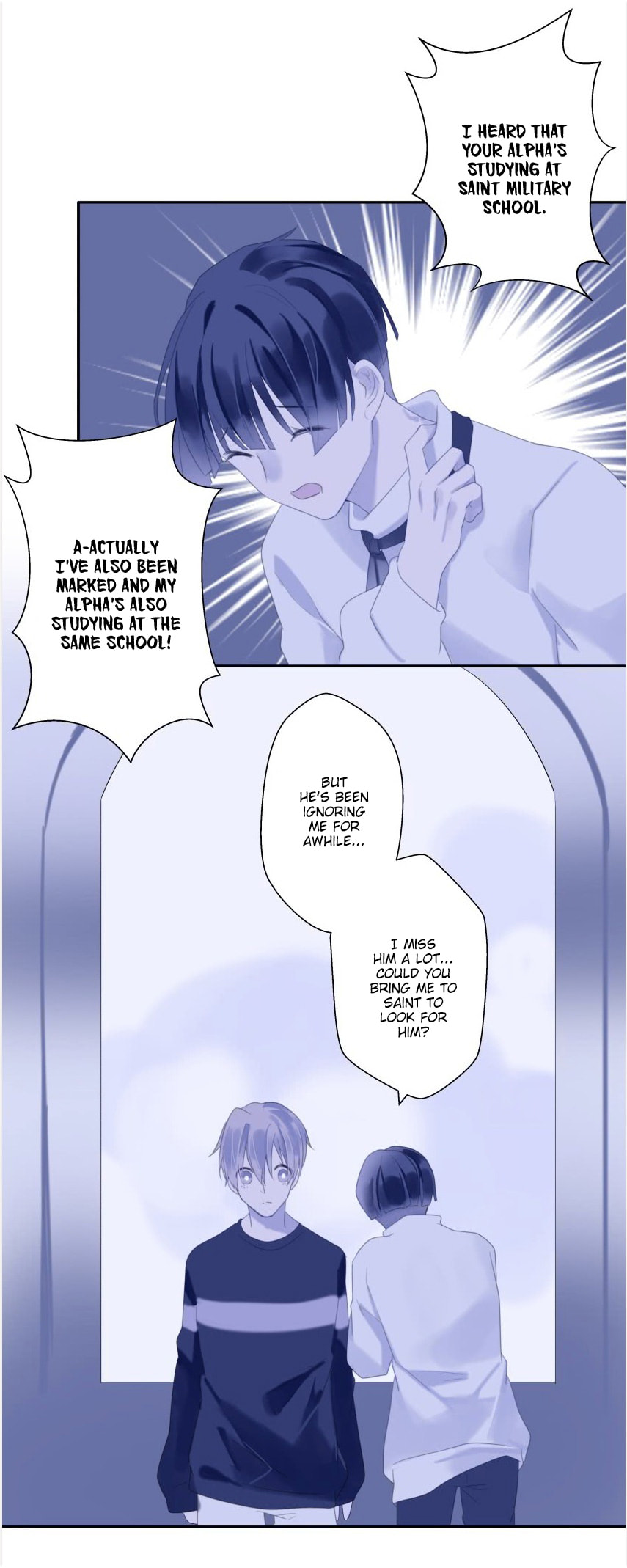 Read Dependency X chapter 22 image 8 on Lezhin