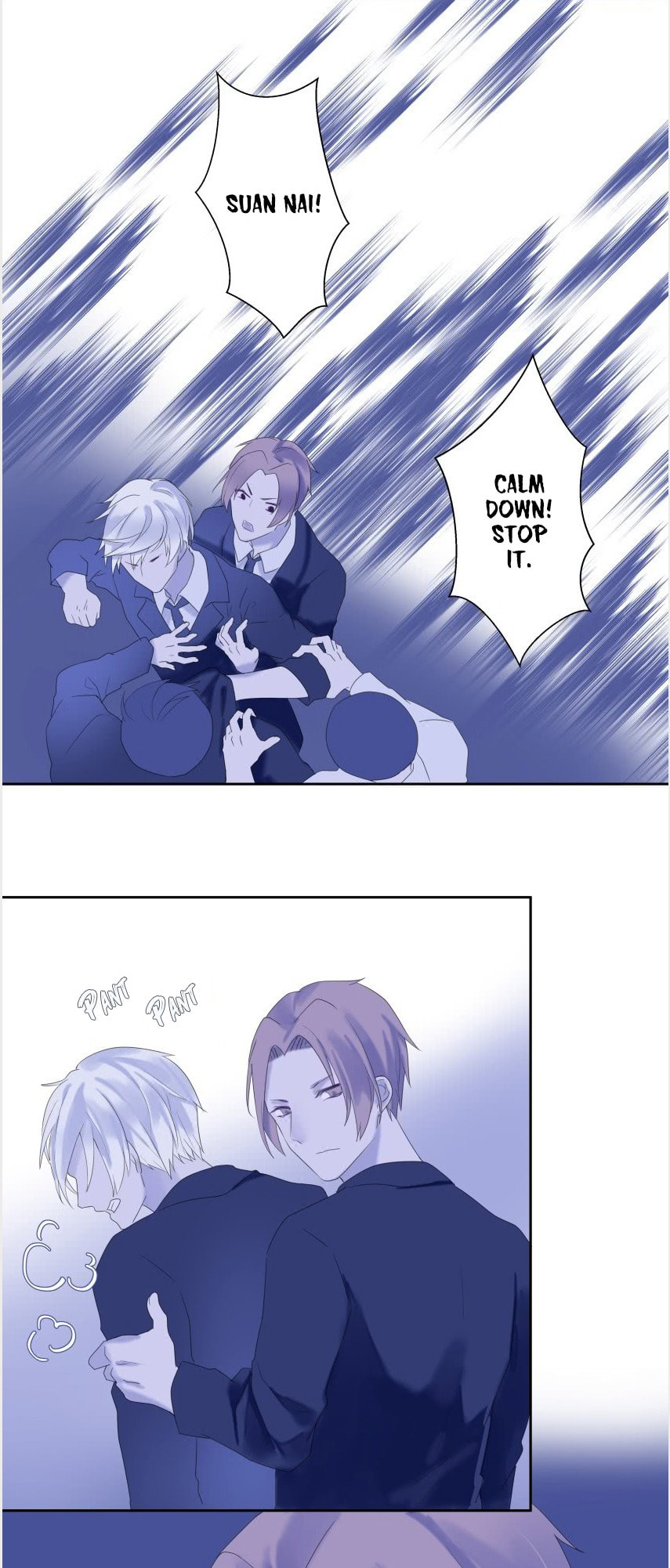 Read Dependency X chapter 23 image 11 on Lezhin