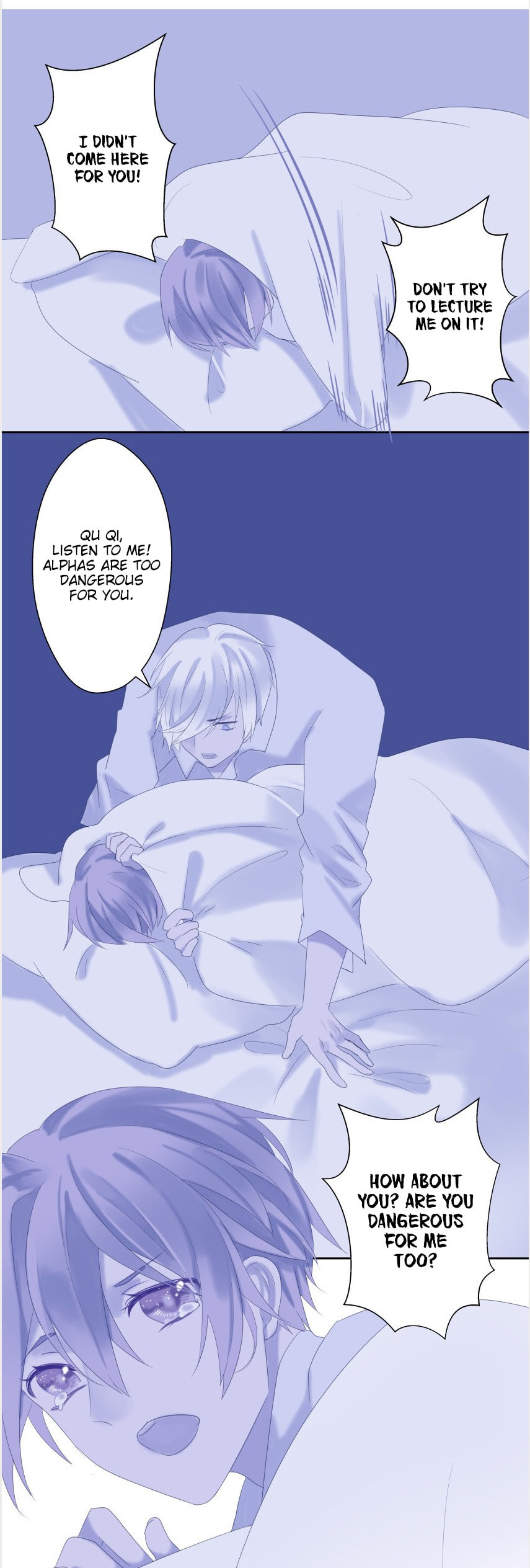 Read Dependency X chapter 23 image 17 on Lezhin