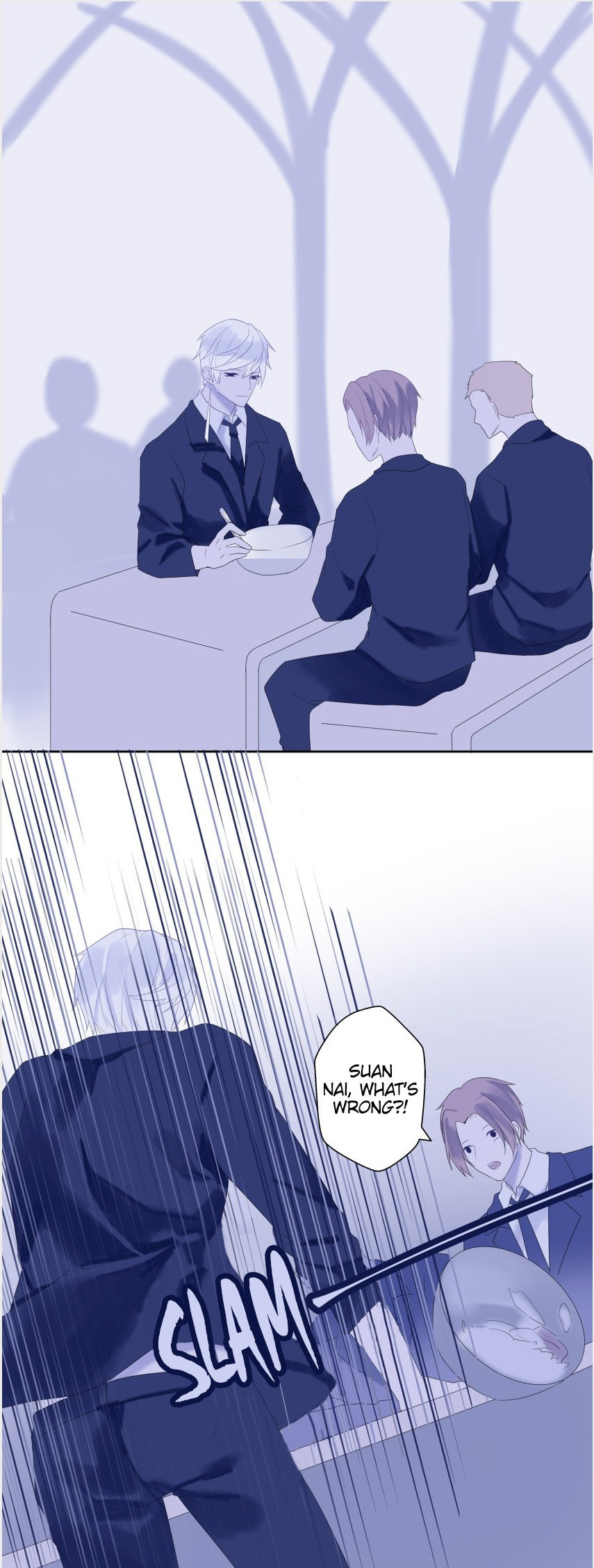 Read Dependency X chapter 23 image 3 on Lezhin