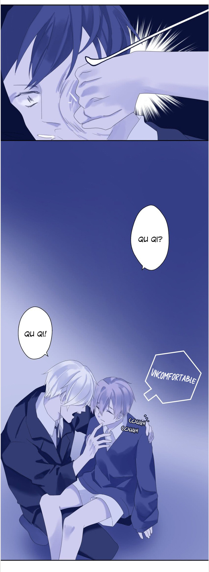 Read Dependency X chapter 23 image 9 on Lezhin