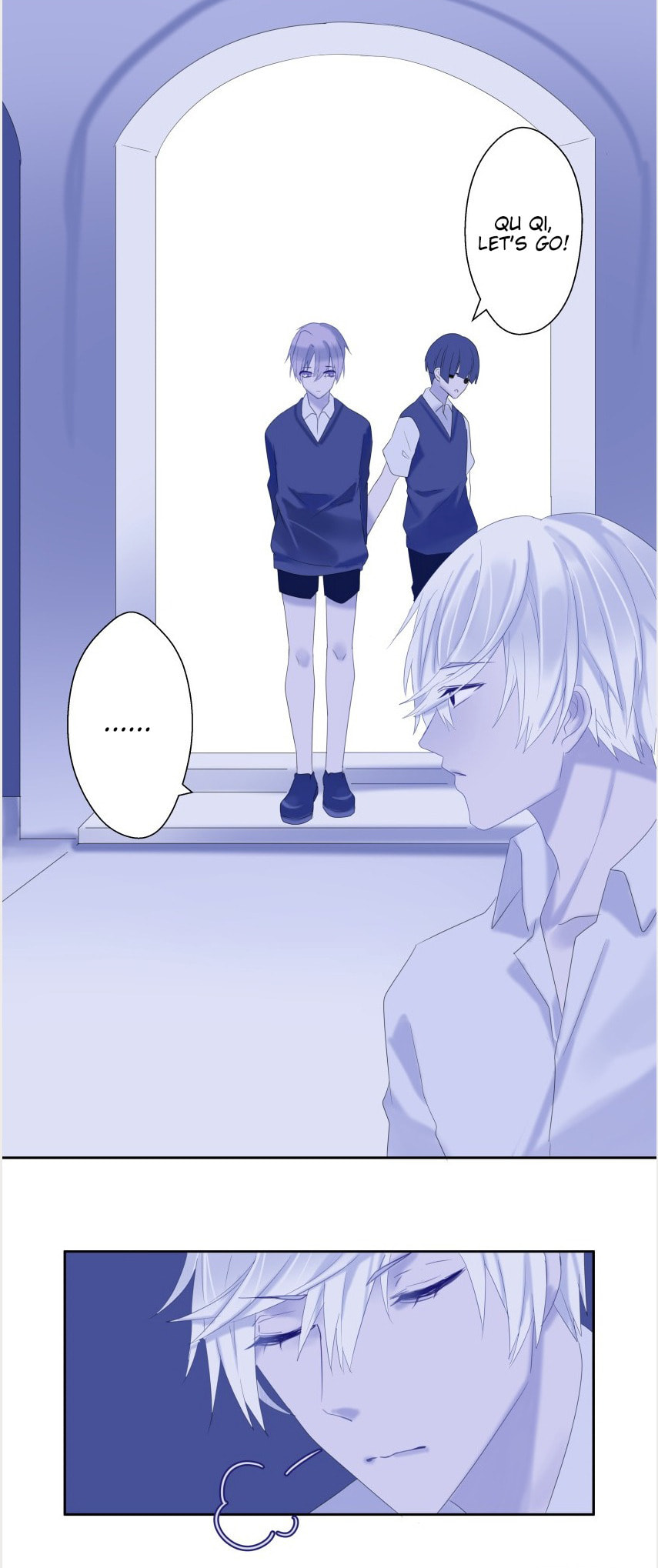 Read Dependency X chapter 24 image 13 on Lezhin