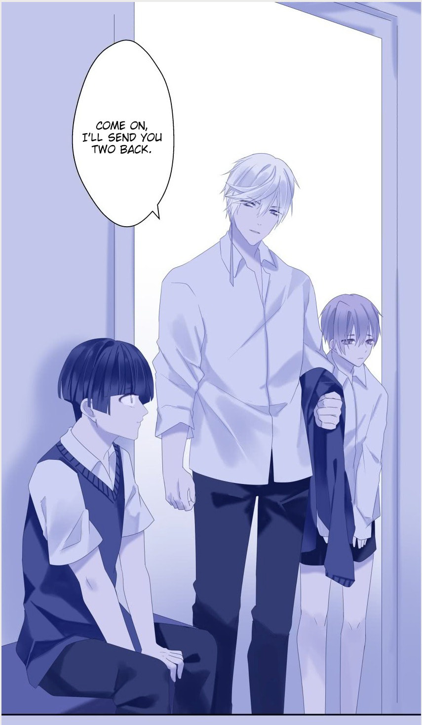 Read Dependency X chapter 24 image 3 on Lezhin
