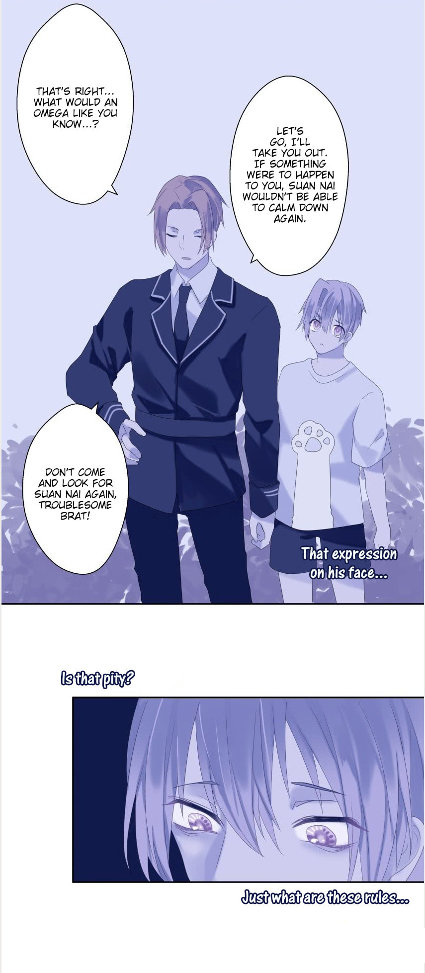 Read Dependency X chapter 25 image 15 on Lezhin