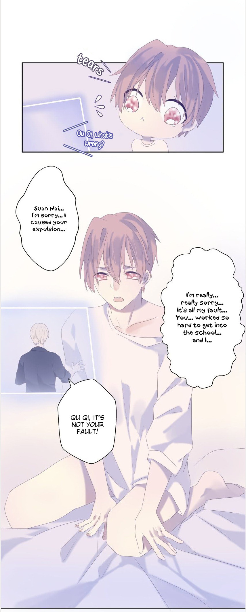 Read Dependency X chapter 25 image 18 on Lezhin