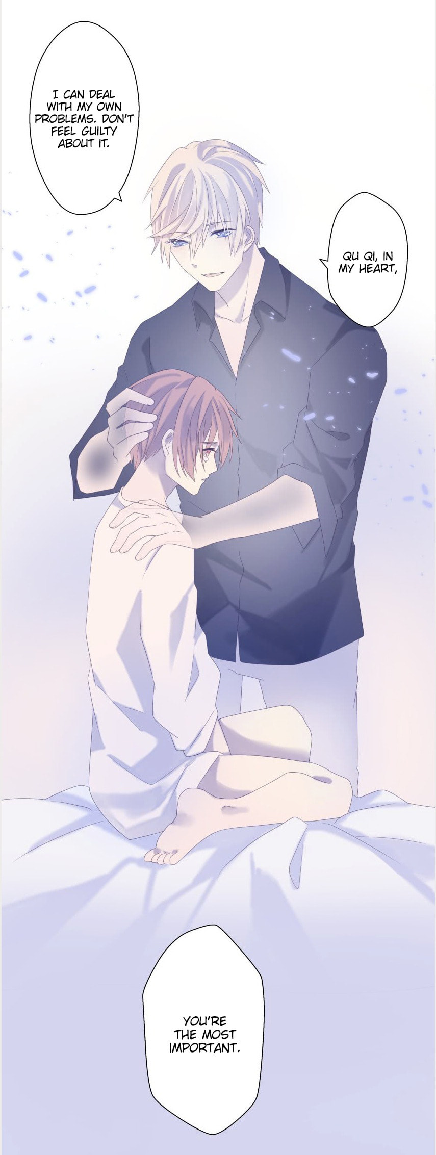 Read Dependency X chapter 25 image 20 on Lezhin