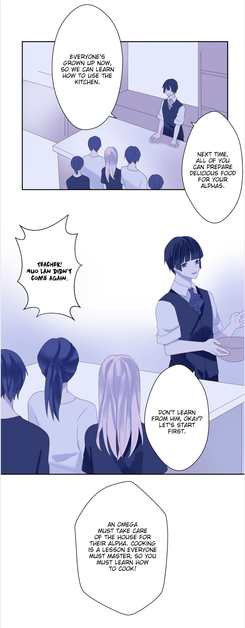Read Dependency X chapter 25 image 3 on Lezhin