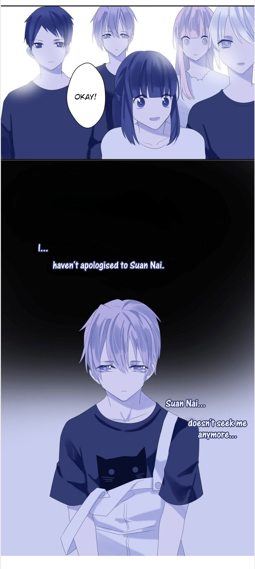 Read Dependency X chapter 25 image 4 on Lezhin