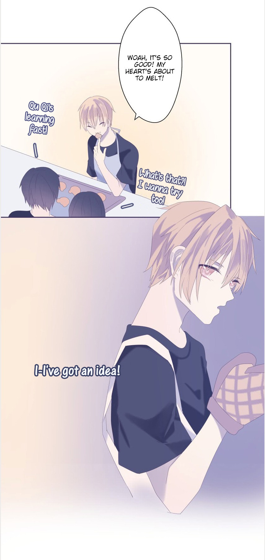 Read Dependency X chapter 25 image 7 on Lezhin