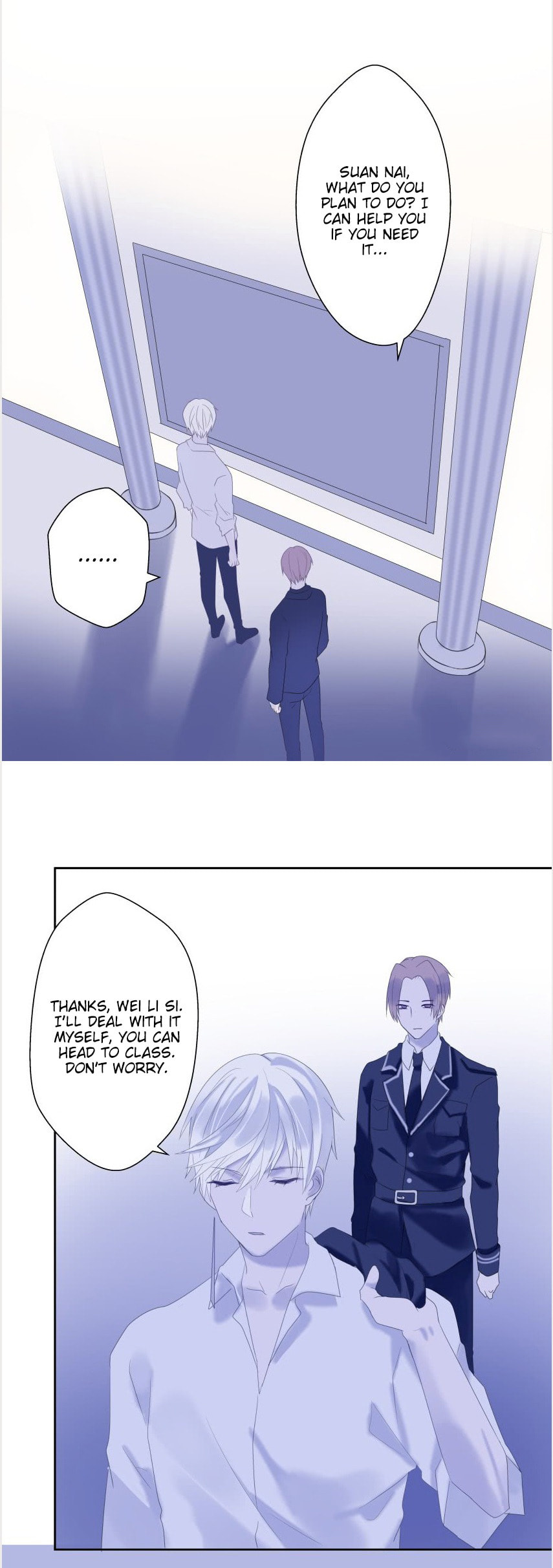 Read Dependency X chapter 25 image 8 on Lezhin