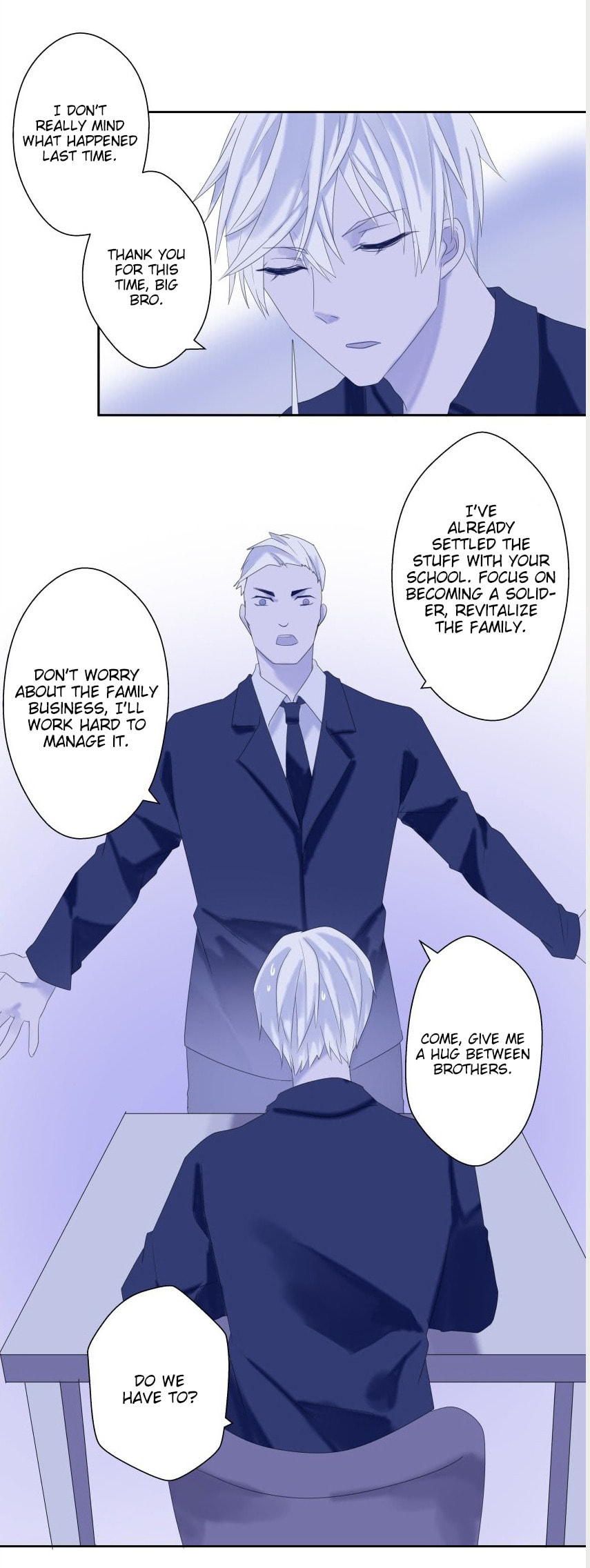Read Dependency X chapter 26 image 18 on Lezhin