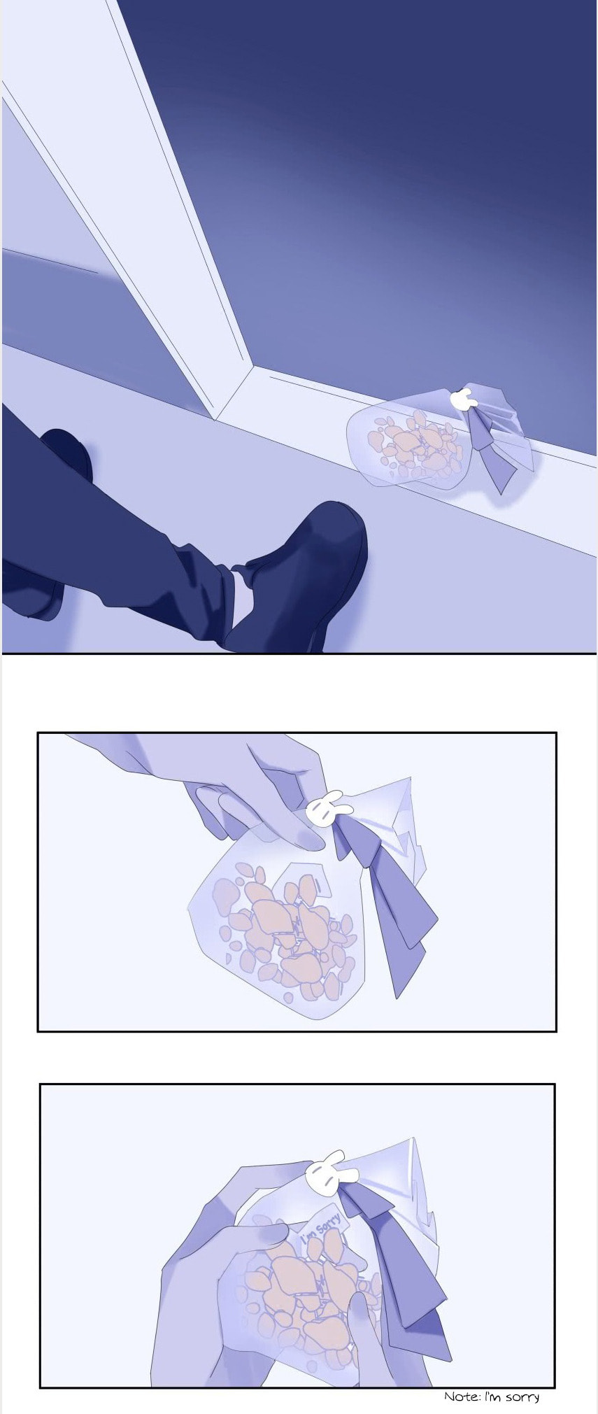 Read Dependency X chapter 26 image 4 on Lezhin