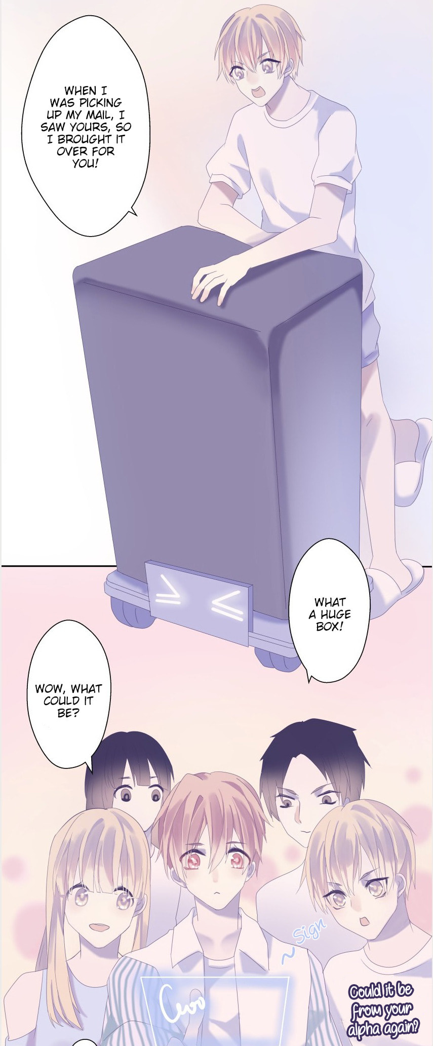 Read Dependency X chapter 26 image 7 on Lezhin