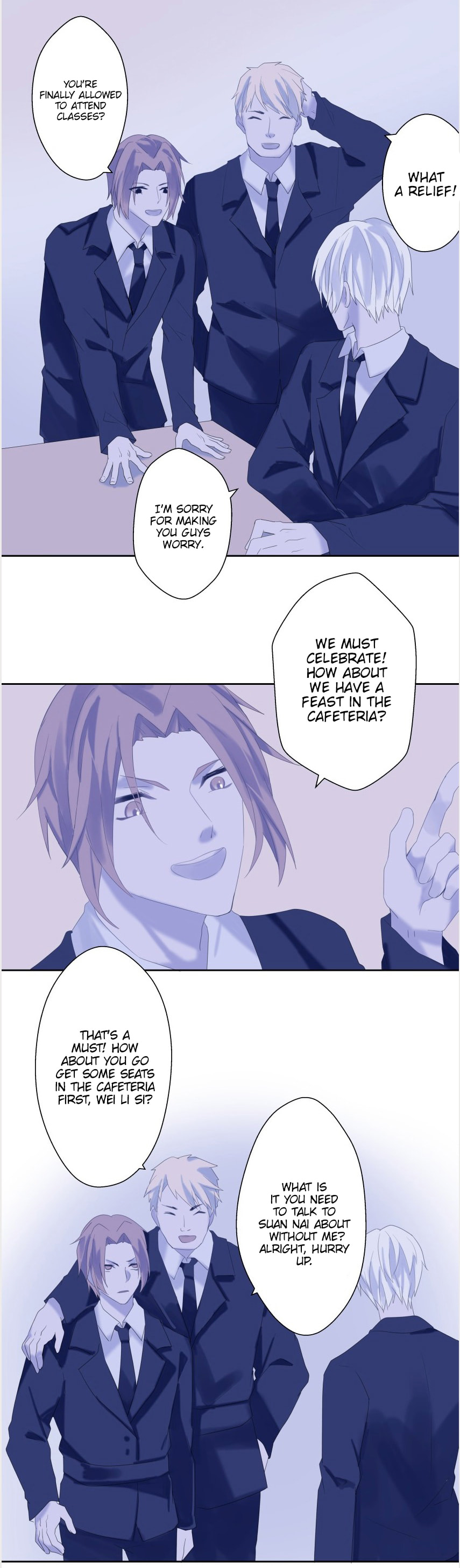Read Dependency X chapter 27 image 10 on Lezhin