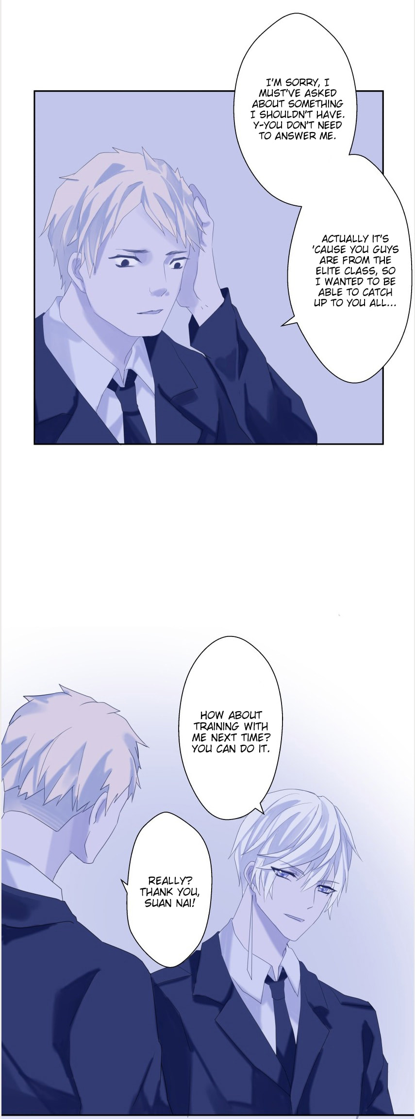 Read Dependency X chapter 27 image 13 on Lezhin