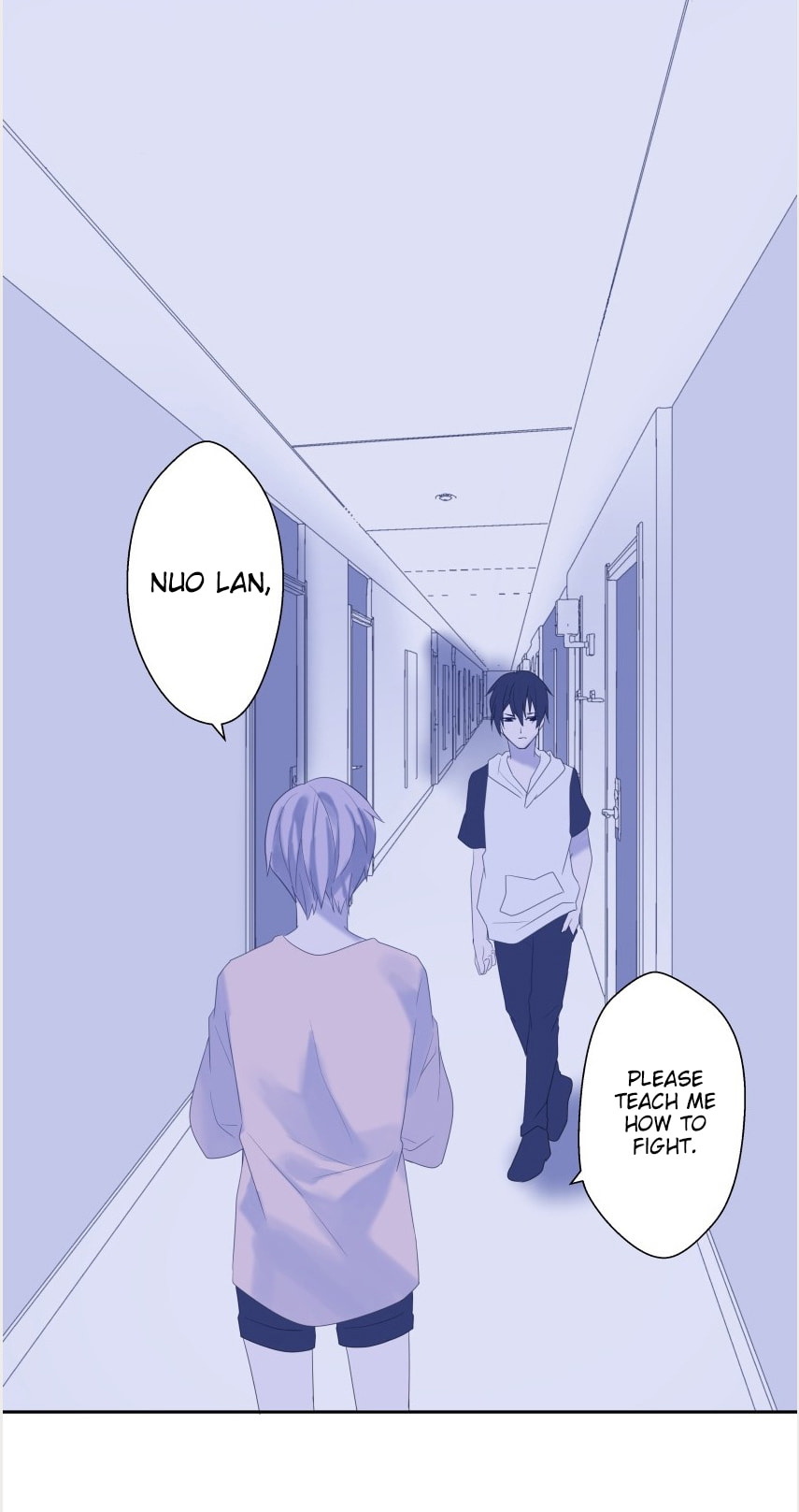 Read Dependency X chapter 27 image 14 on Lezhin