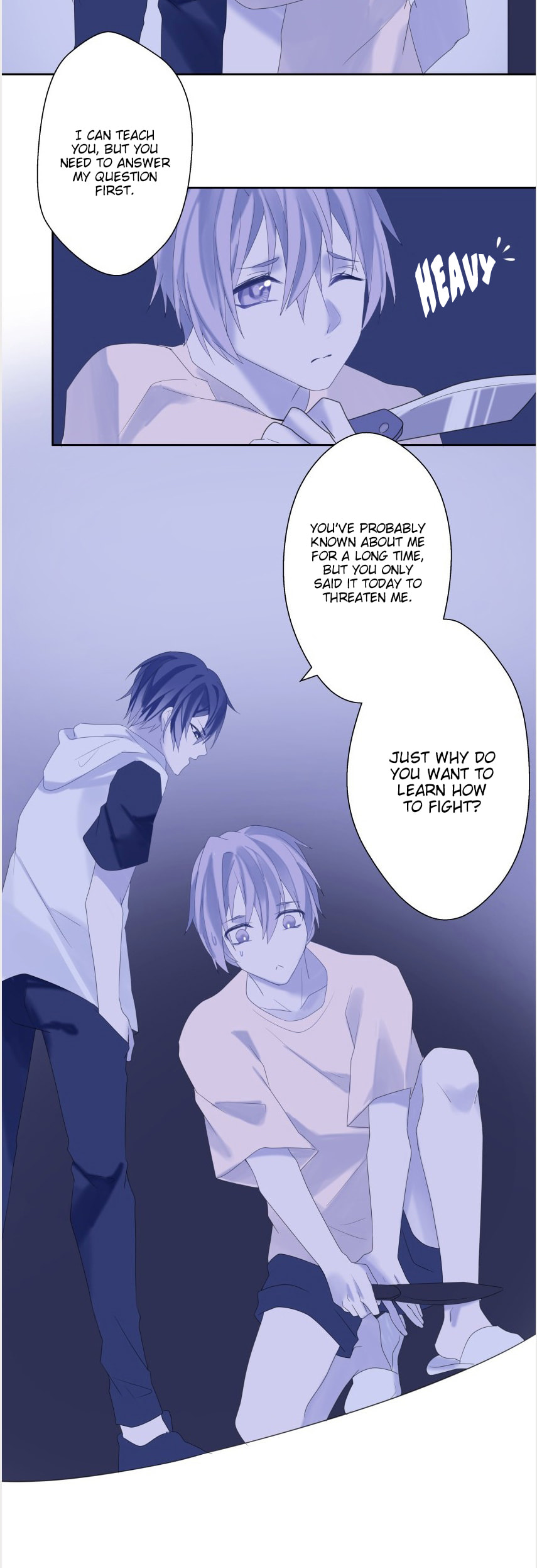 Read Dependency X chapter 27 image 20 on Lezhin
