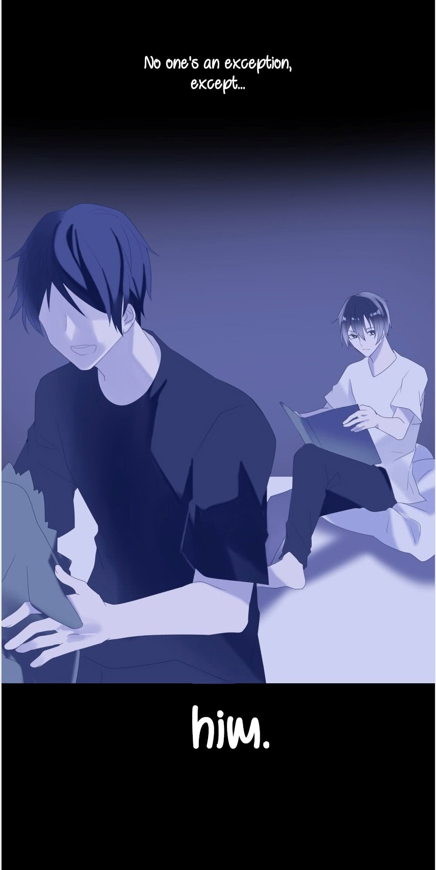 Read Dependency X chapter 27 image 4 on Lezhin
