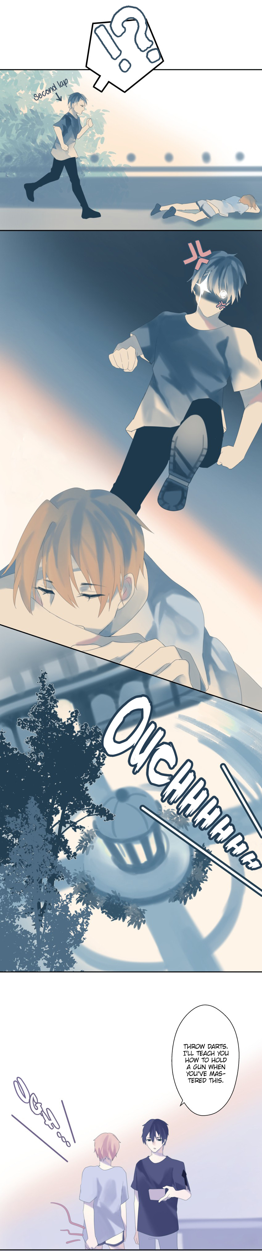 Read Dependency X chapter 28 image 5 on Lezhin