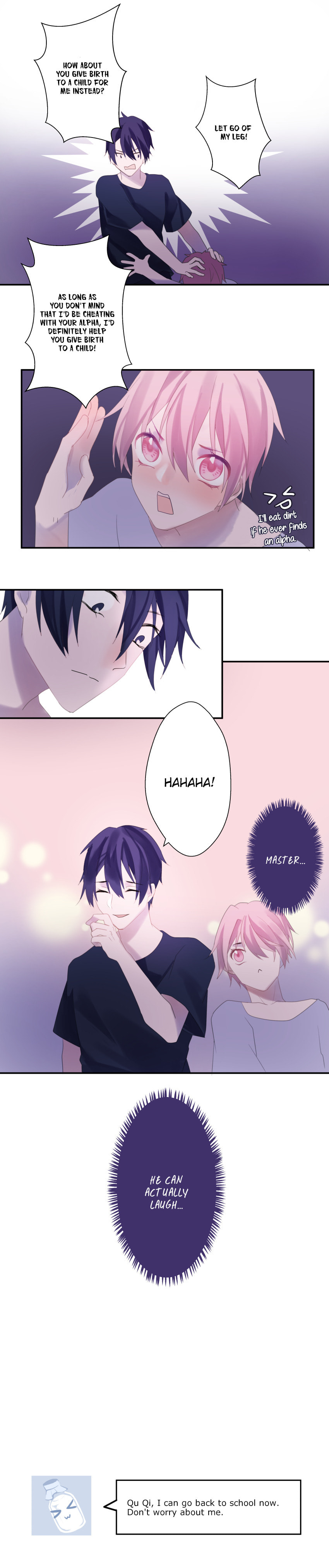 Read Dependency X chapter 29 image 6 on Lezhin