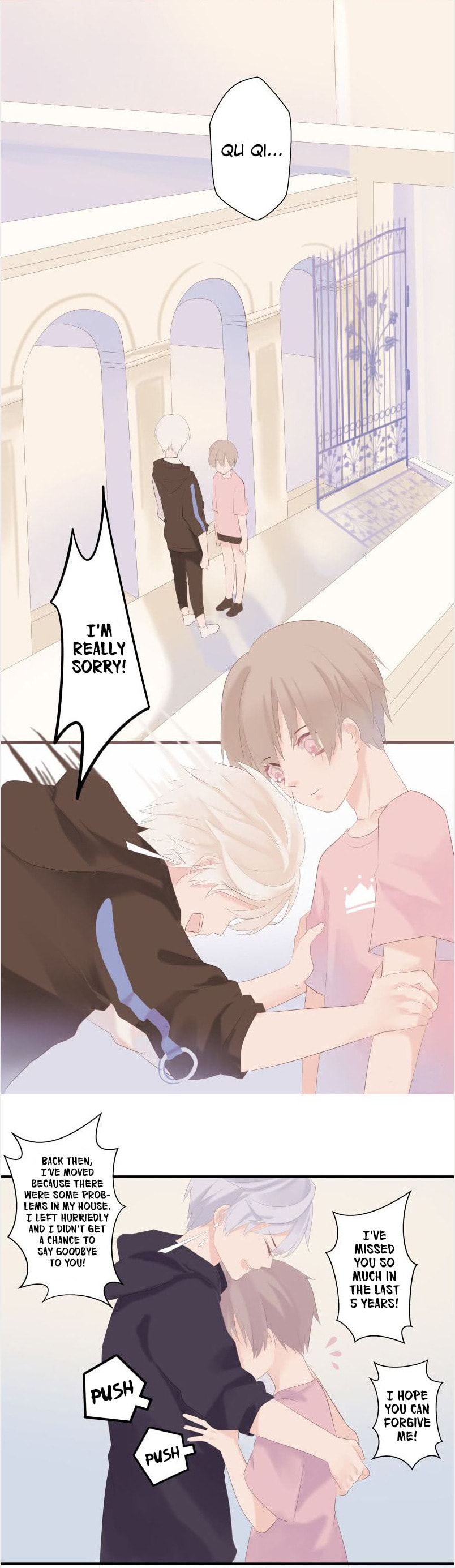 Read Dependency X chapter 3 image 11 on Lezhin