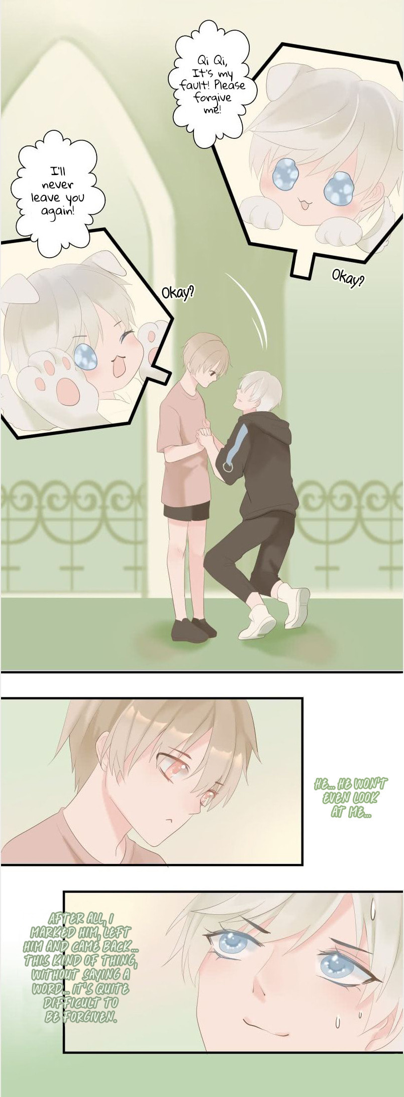 Read Dependency X chapter 3 image 15 on Lezhin
