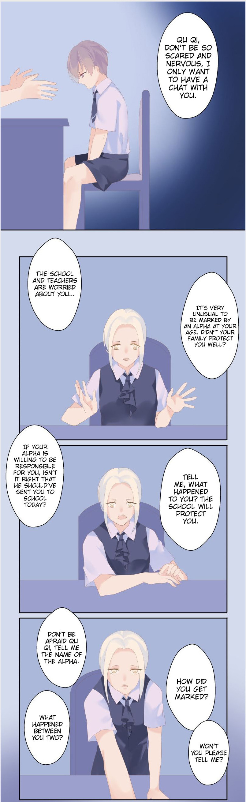 Read Dependency X chapter 3 image 4 on Lezhin