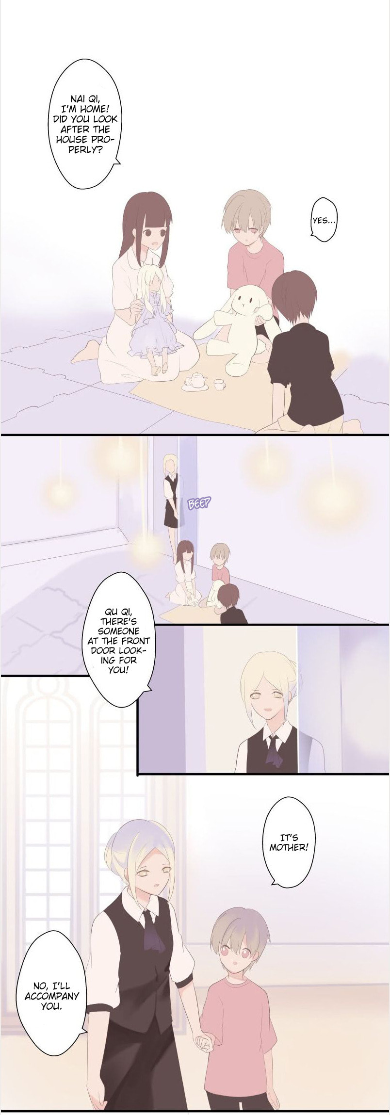 Read Dependency X chapter 3 image 7 on Lezhin
