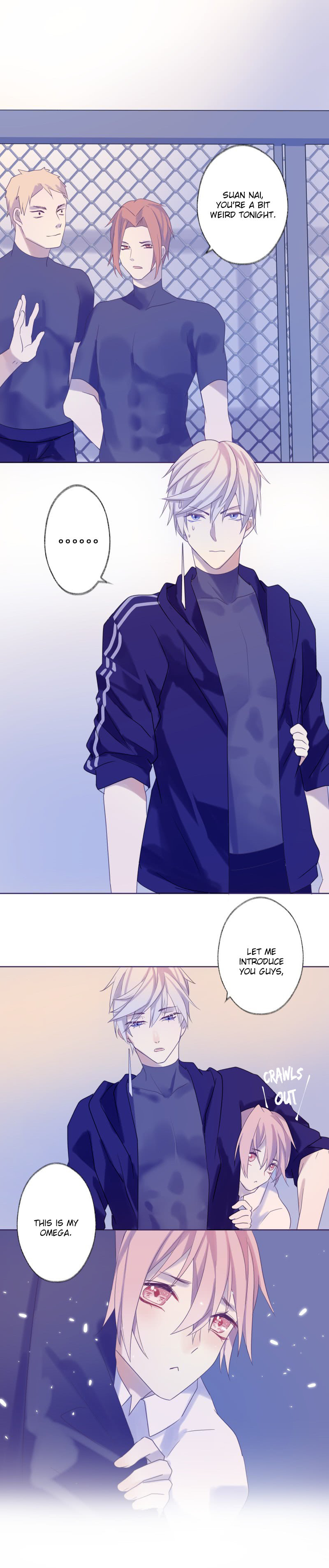 Read Dependency X chapter 31 image 8 on Lezhin