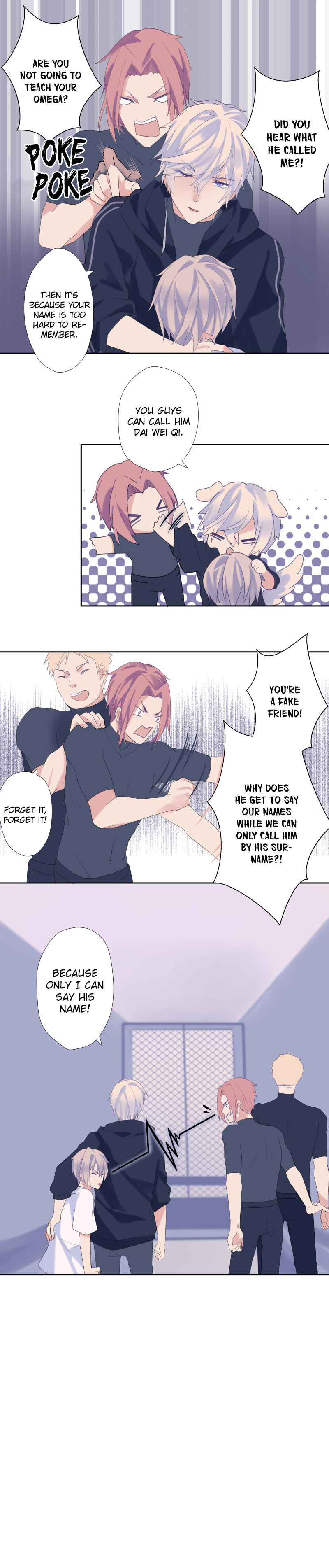 Read Dependency X chapter 32 image 2 on Lezhin