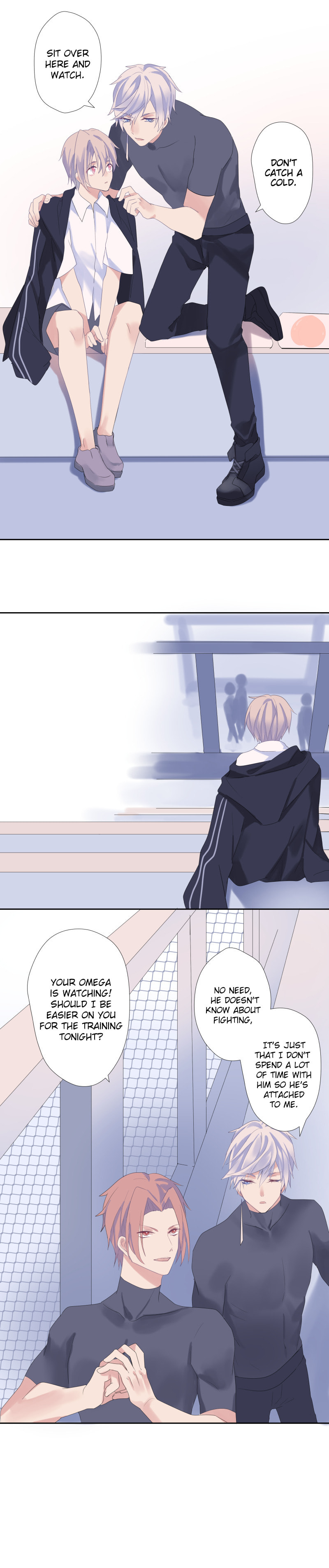 Read Dependency X chapter 32 image 3 on Lezhin