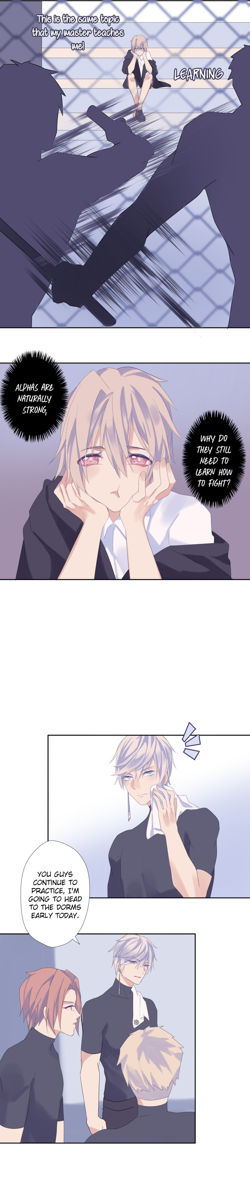 Read Dependency X chapter 32 image 4 on Lezhin