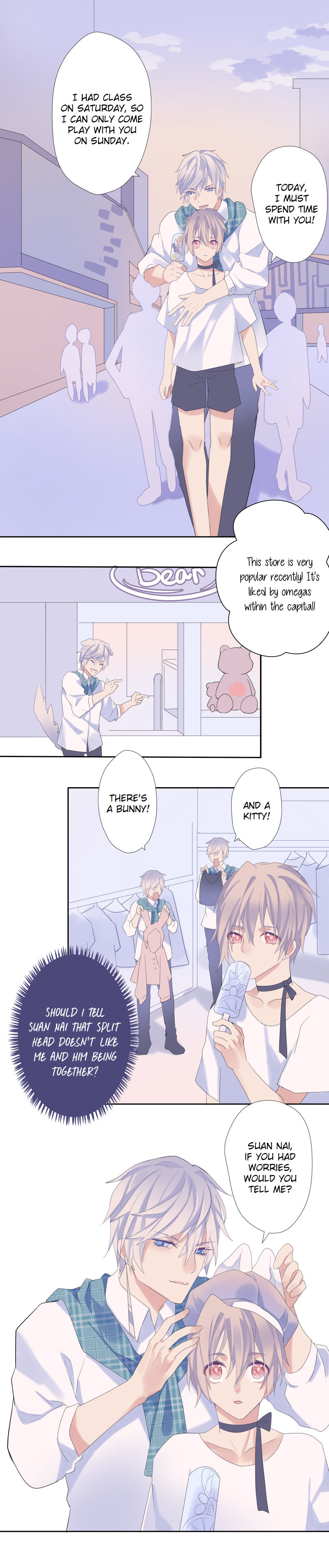 Read Dependency X chapter 32 image 6 on Lezhin