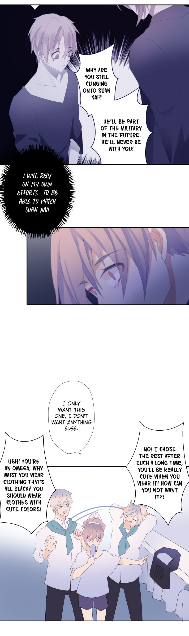 Read Dependency X chapter 32 image 9 on Lezhin