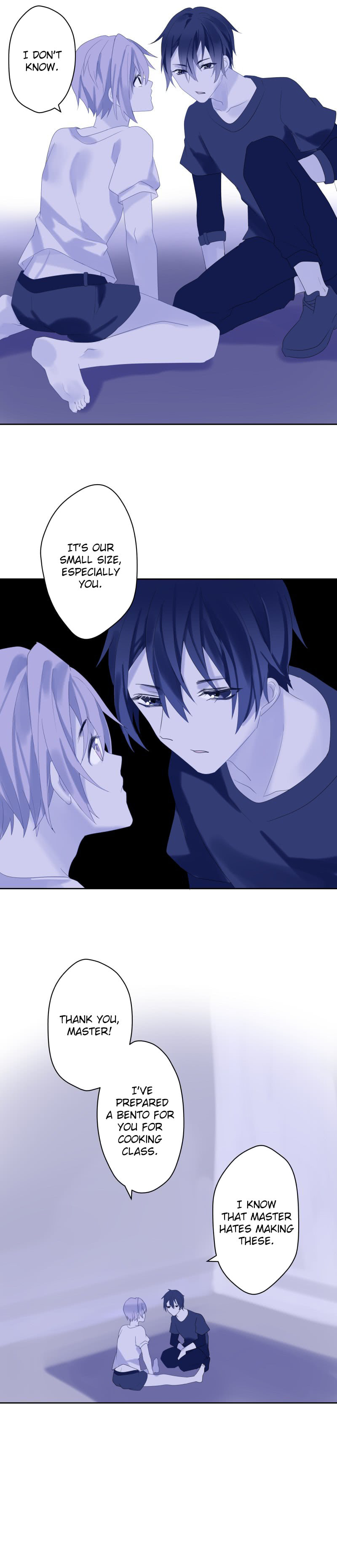 Read Dependency X chapter 36 image 6 on Lezhin